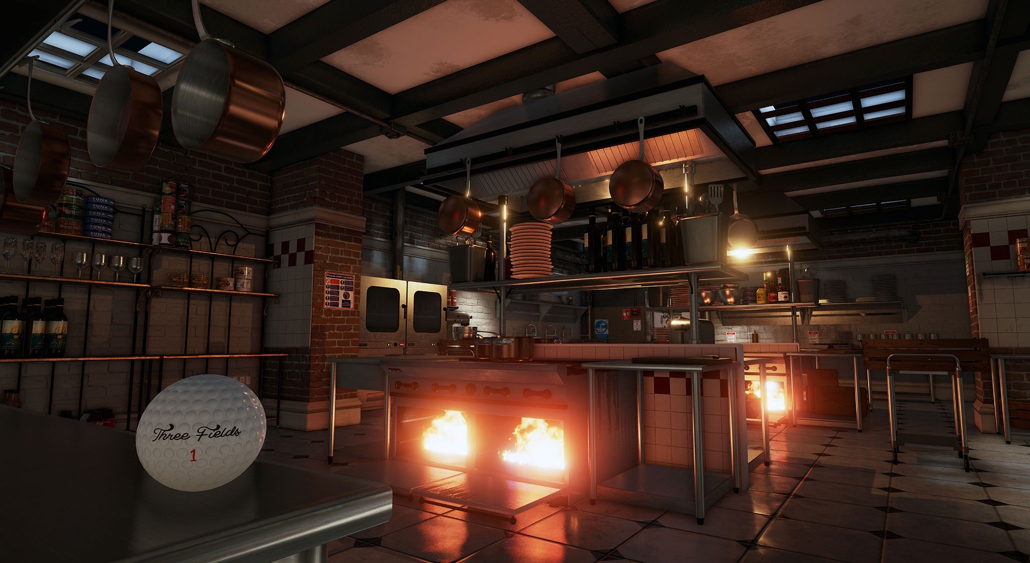 Dangerous Golf